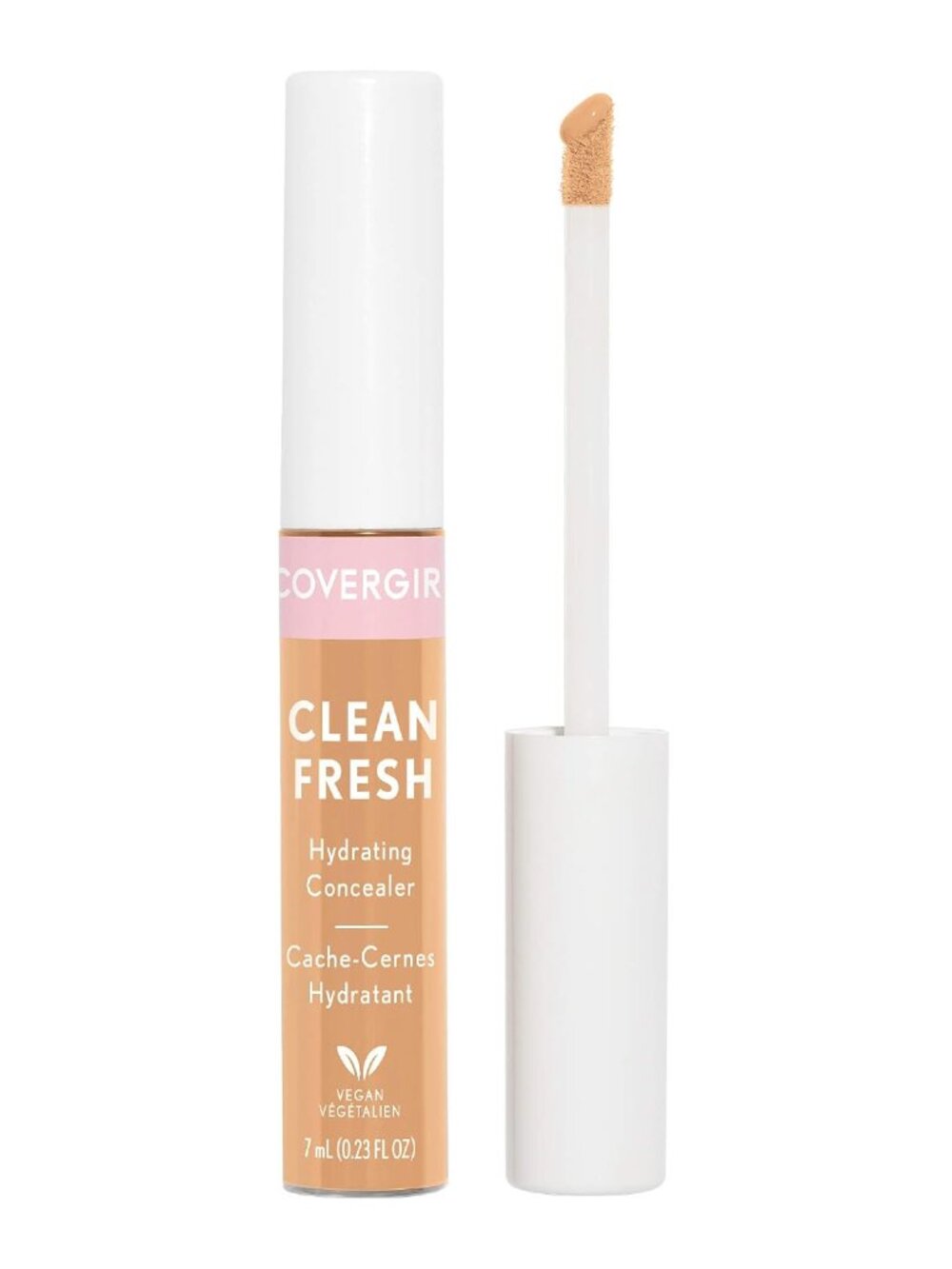 COVERGIRL Clean Fresh Hydrating Concealer Light Medium 0.23 Fl Ounce